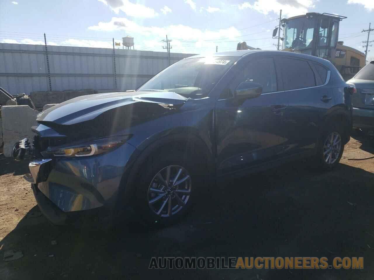 JM3KFBCM8N0566231 MAZDA CX-5 PREFE 2022