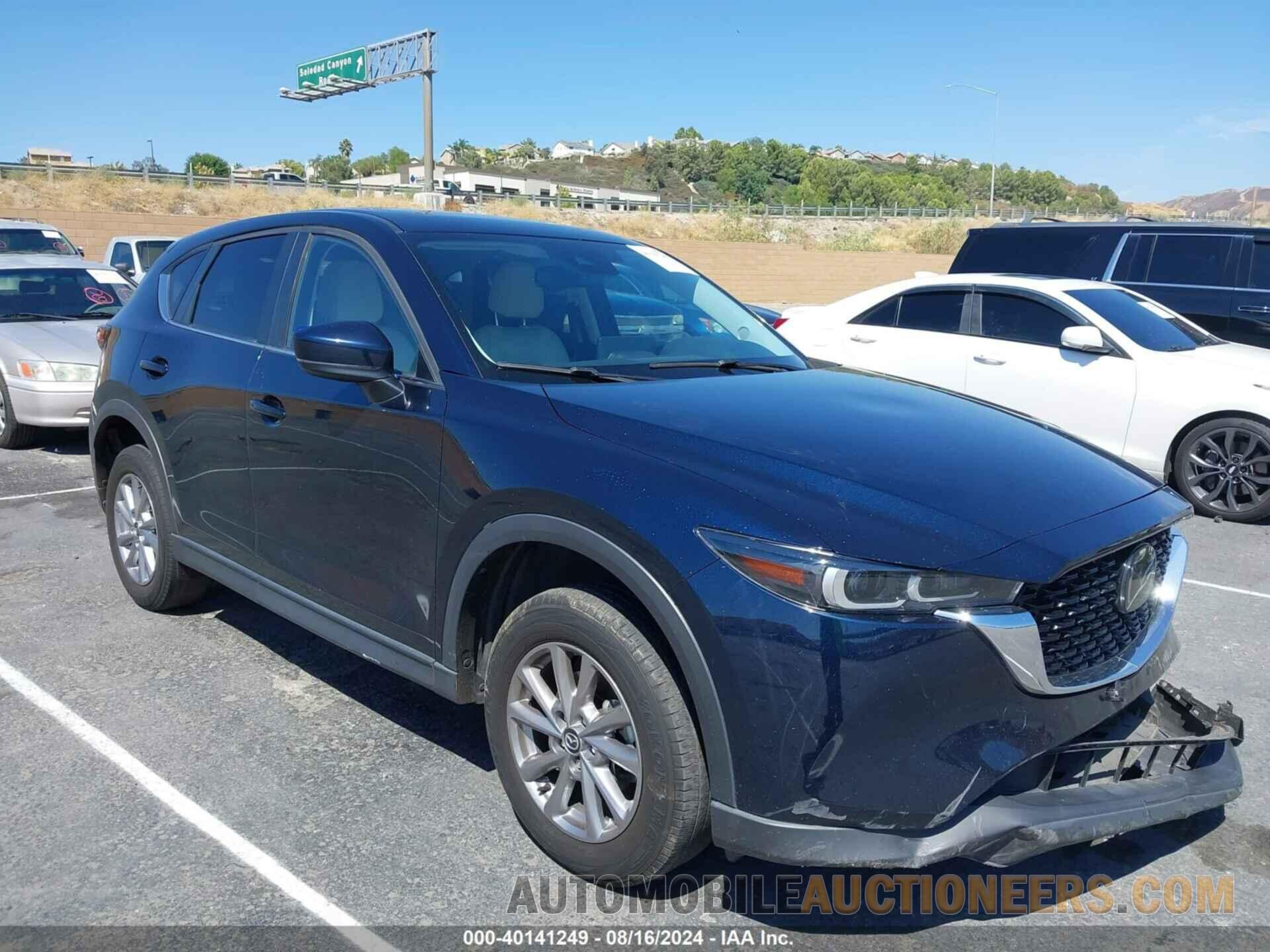 JM3KFBCM8N0573146 MAZDA CX-5 2022