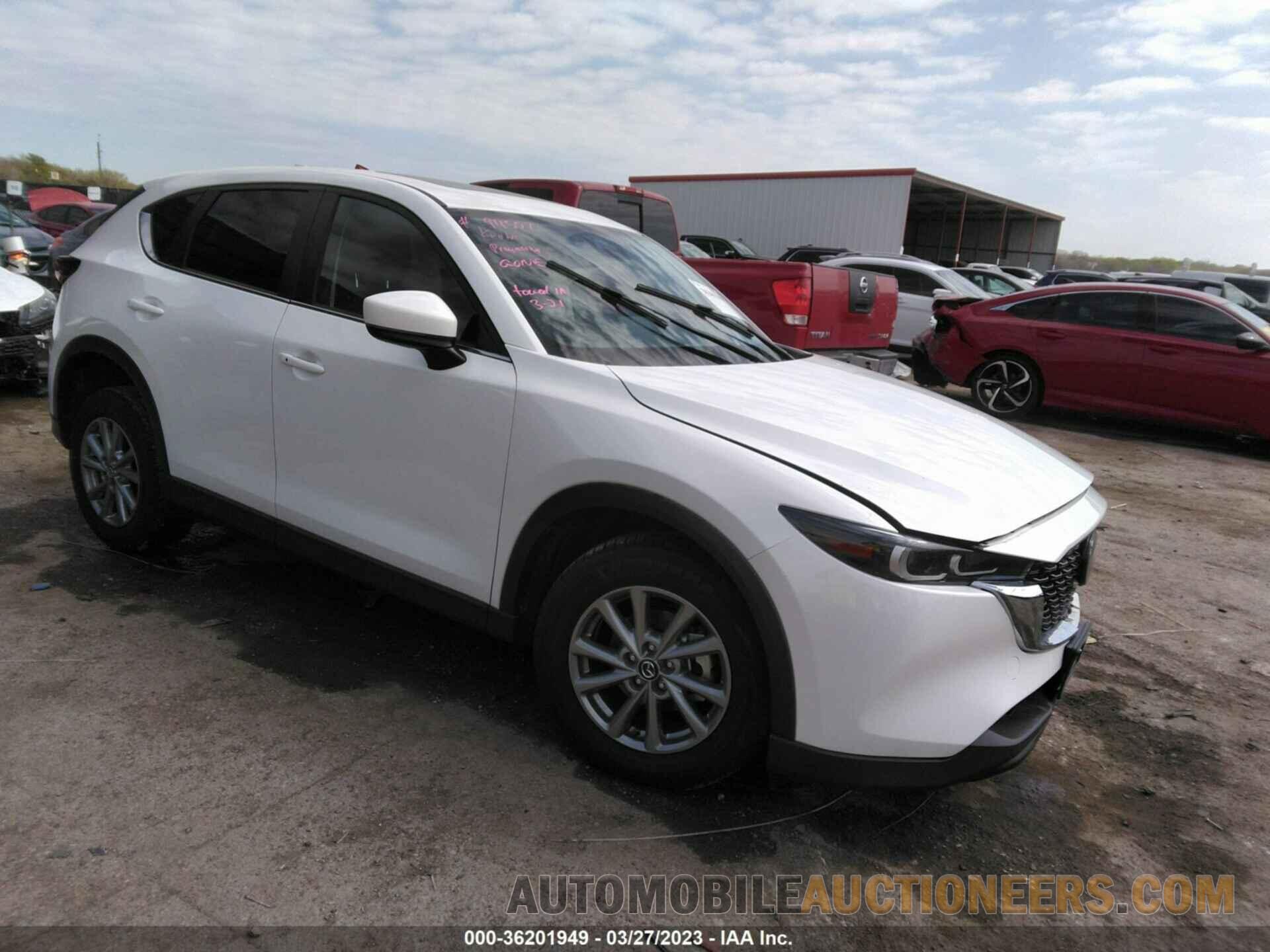 JM3KFBCM8N0574569 MAZDA CX-5 2022