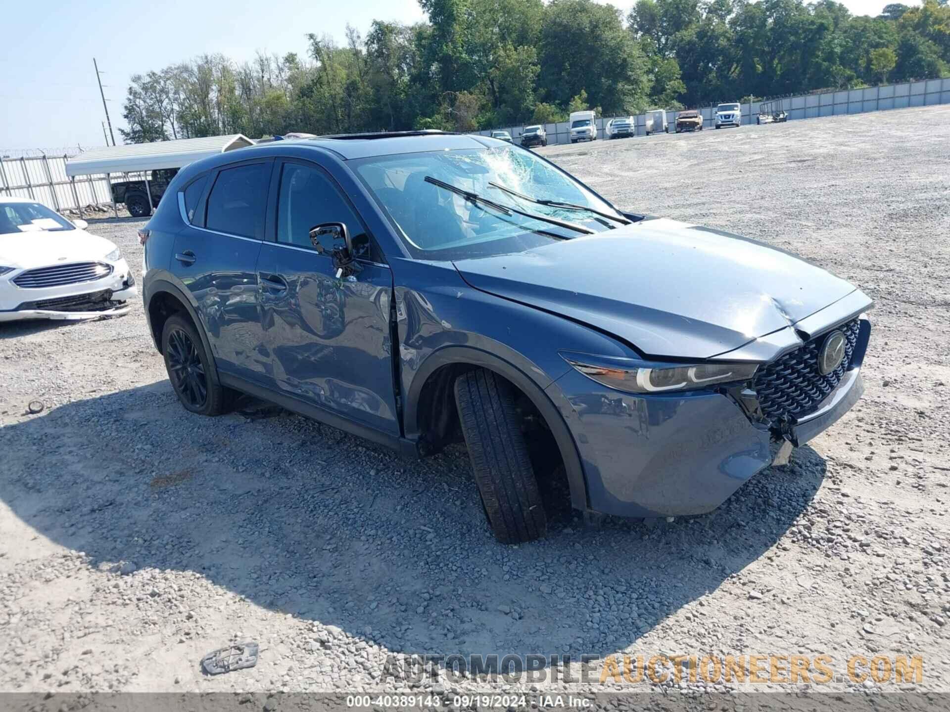 JM3KFBCM8N0637900 MAZDA CX-5 2022