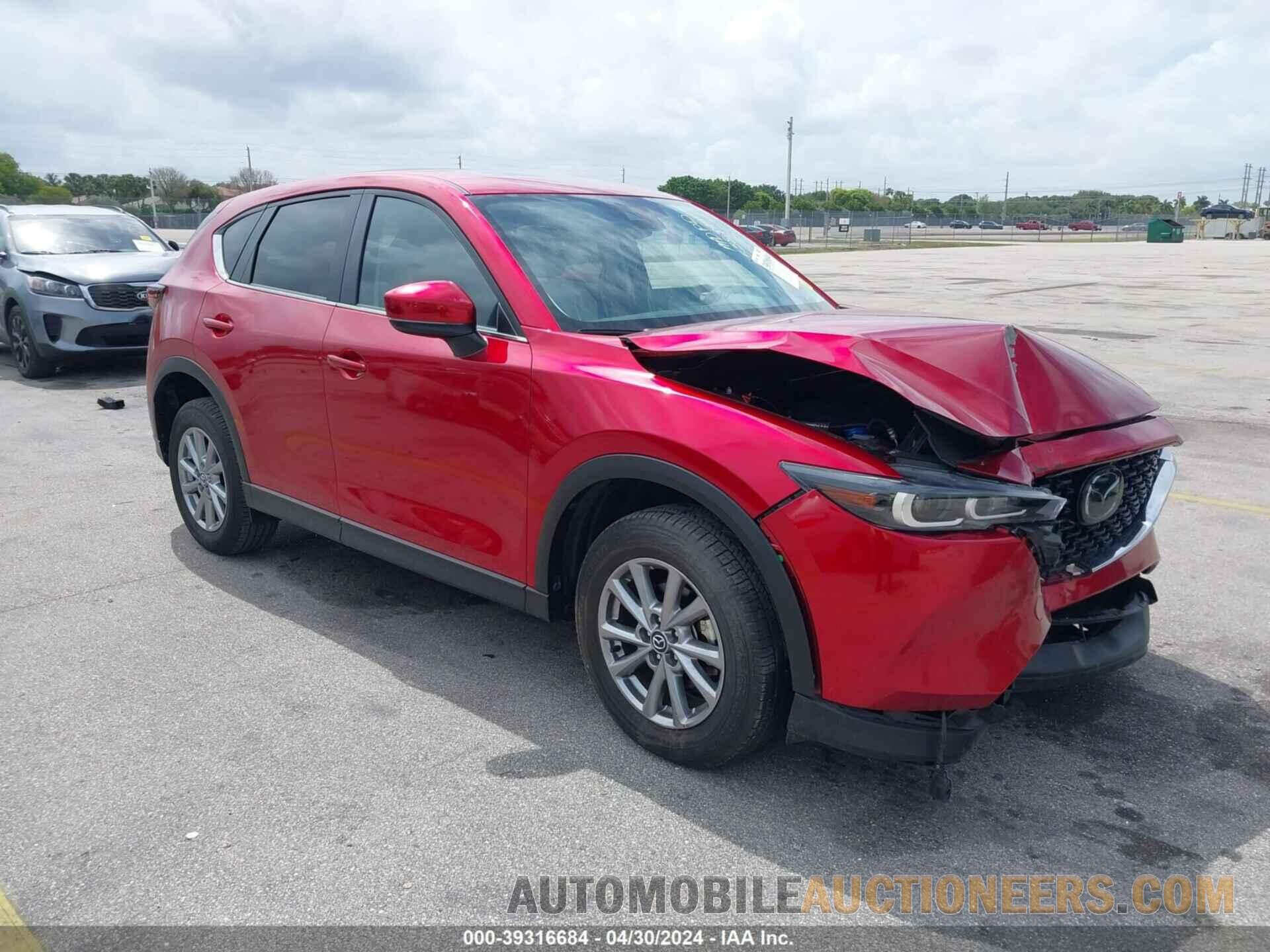 JM3KFBCM8N1558995 MAZDA CX-5 2022