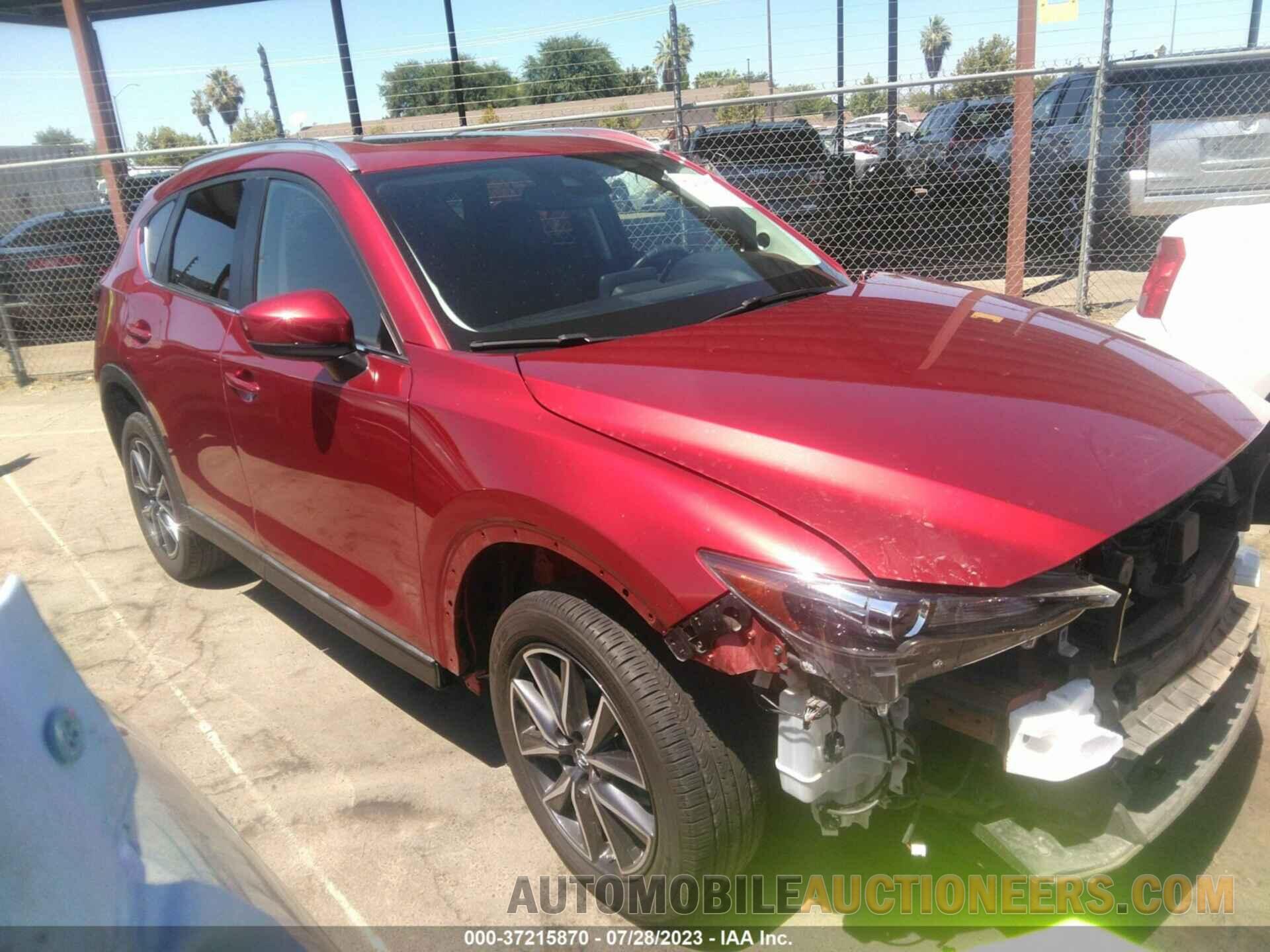 JM3KFBCM9J0337406 MAZDA CX-5 2018