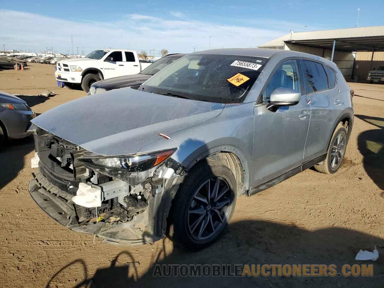 JM3KFBCM9J0345621 MAZDA CX-5 2018