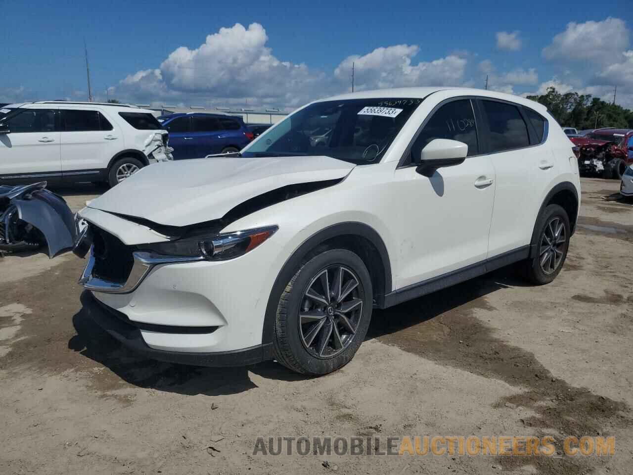 JM3KFBCM9J0346512 MAZDA CX-5 2018