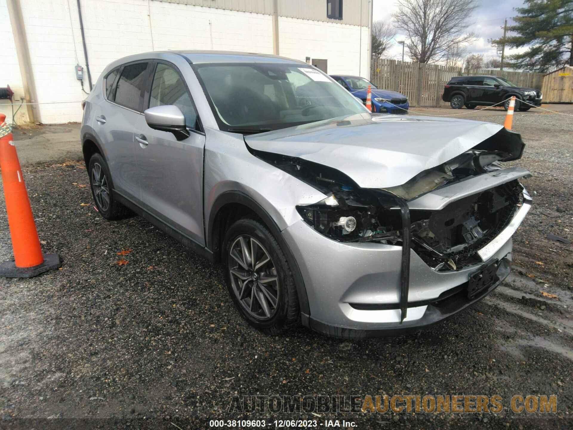 JM3KFBCM9J0349166 MAZDA CX-5 2018