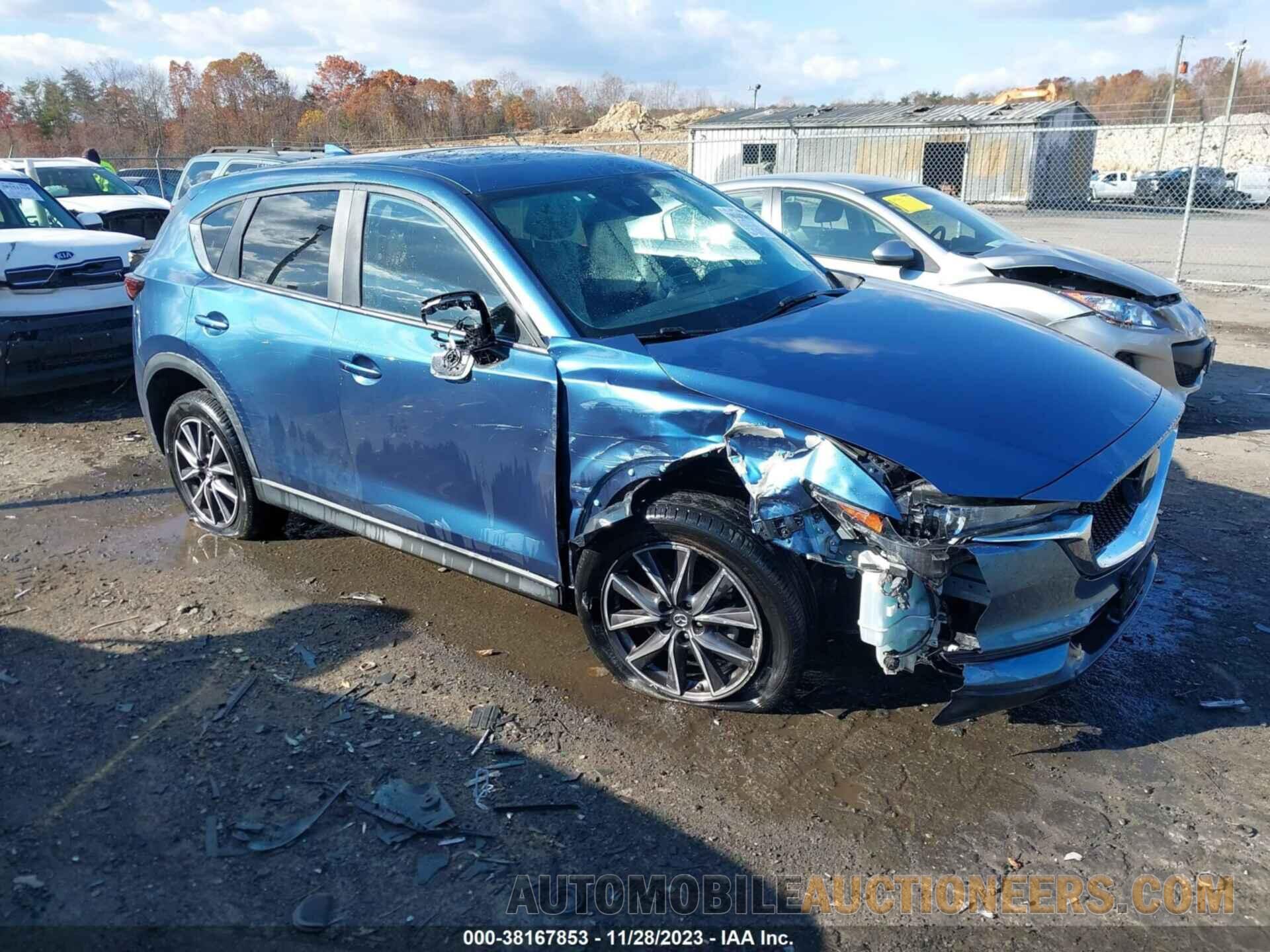 JM3KFBCM9J0388033 MAZDA CX-5 2018