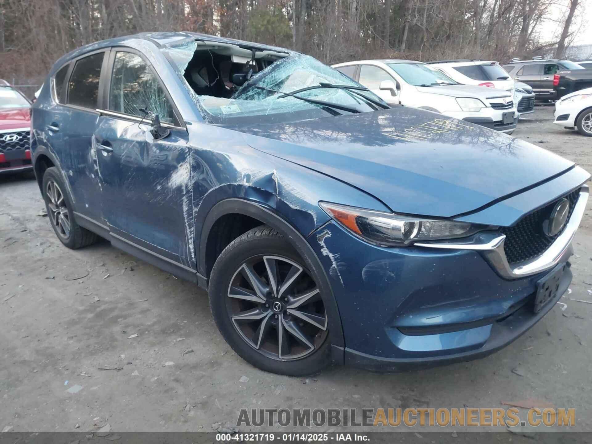 JM3KFBCM9J0405218 MAZDA CX-5 2018