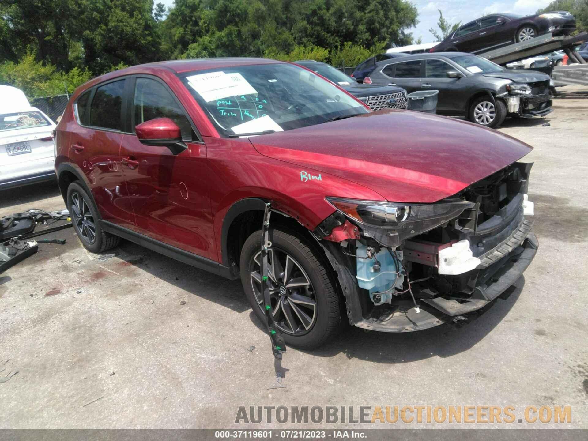 JM3KFBCM9J0464429 MAZDA CX-5 2018