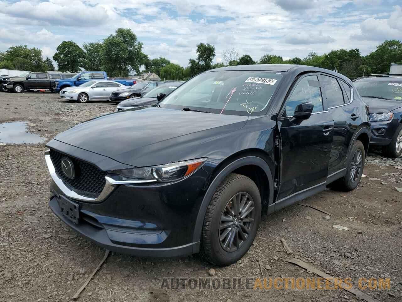 JM3KFBCM9K0511816 MAZDA CX-5 2019