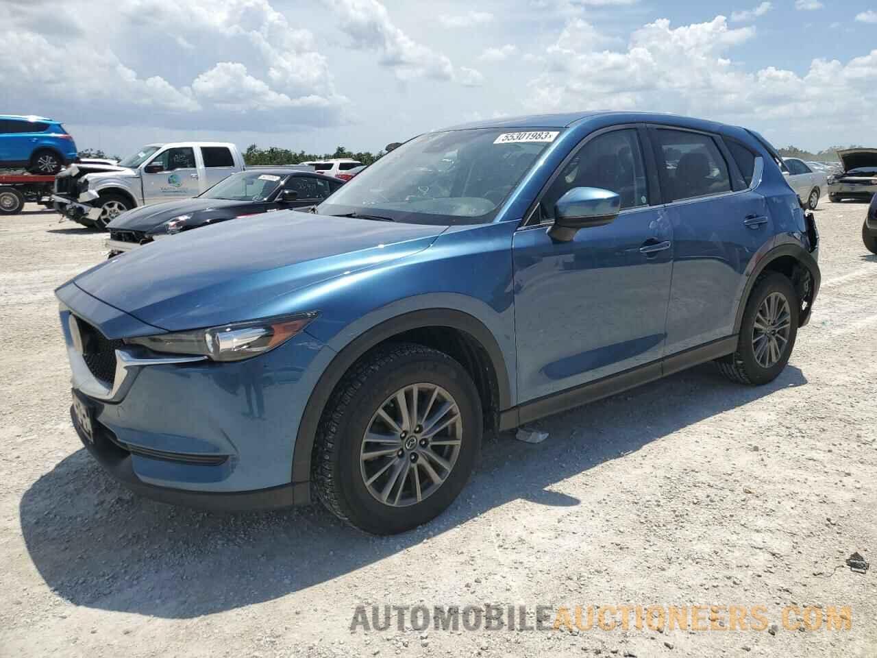 JM3KFBCM9K0528535 MAZDA CX-5 2019