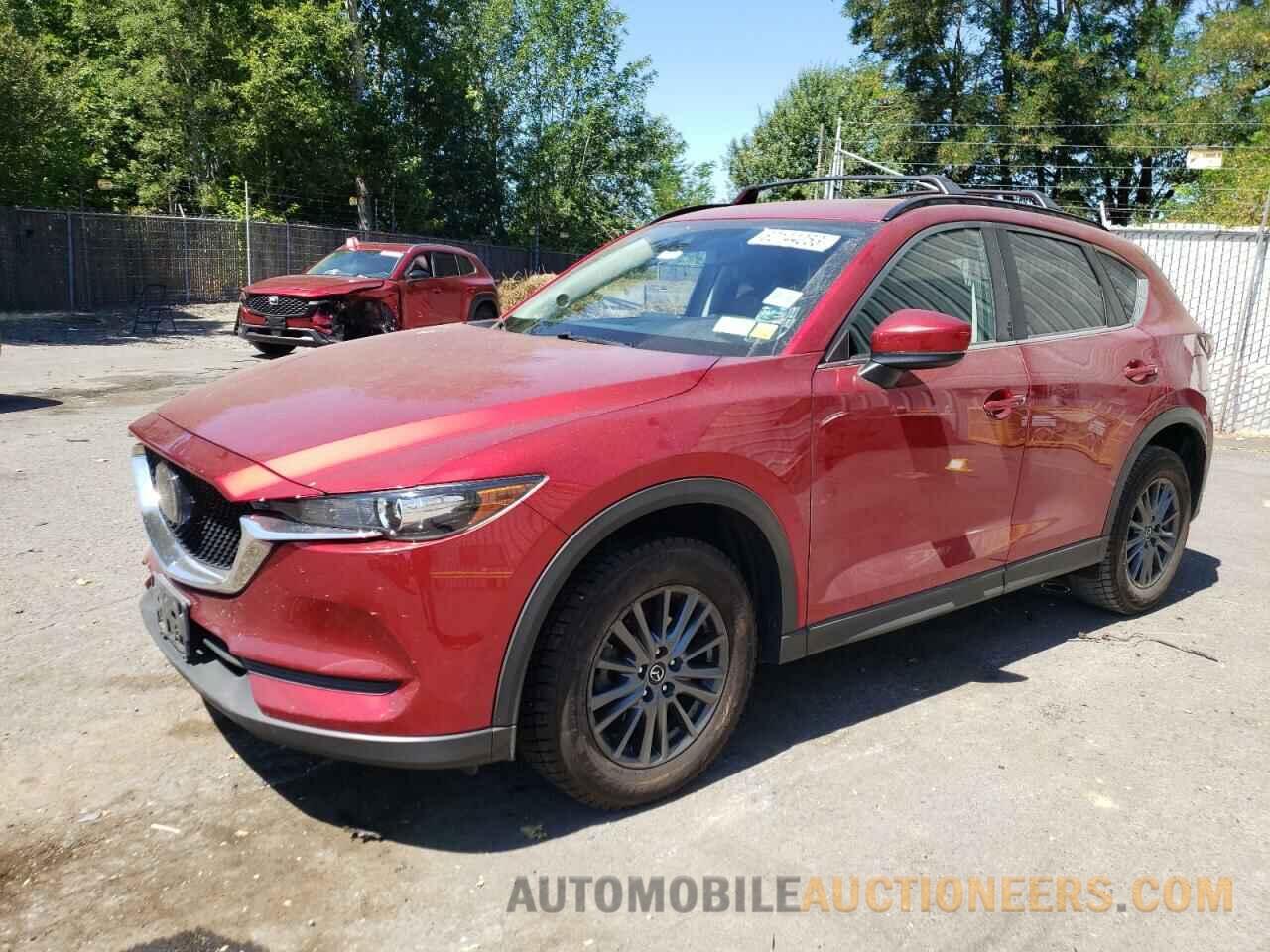 JM3KFBCM9K0602259 MAZDA CX-5 2019