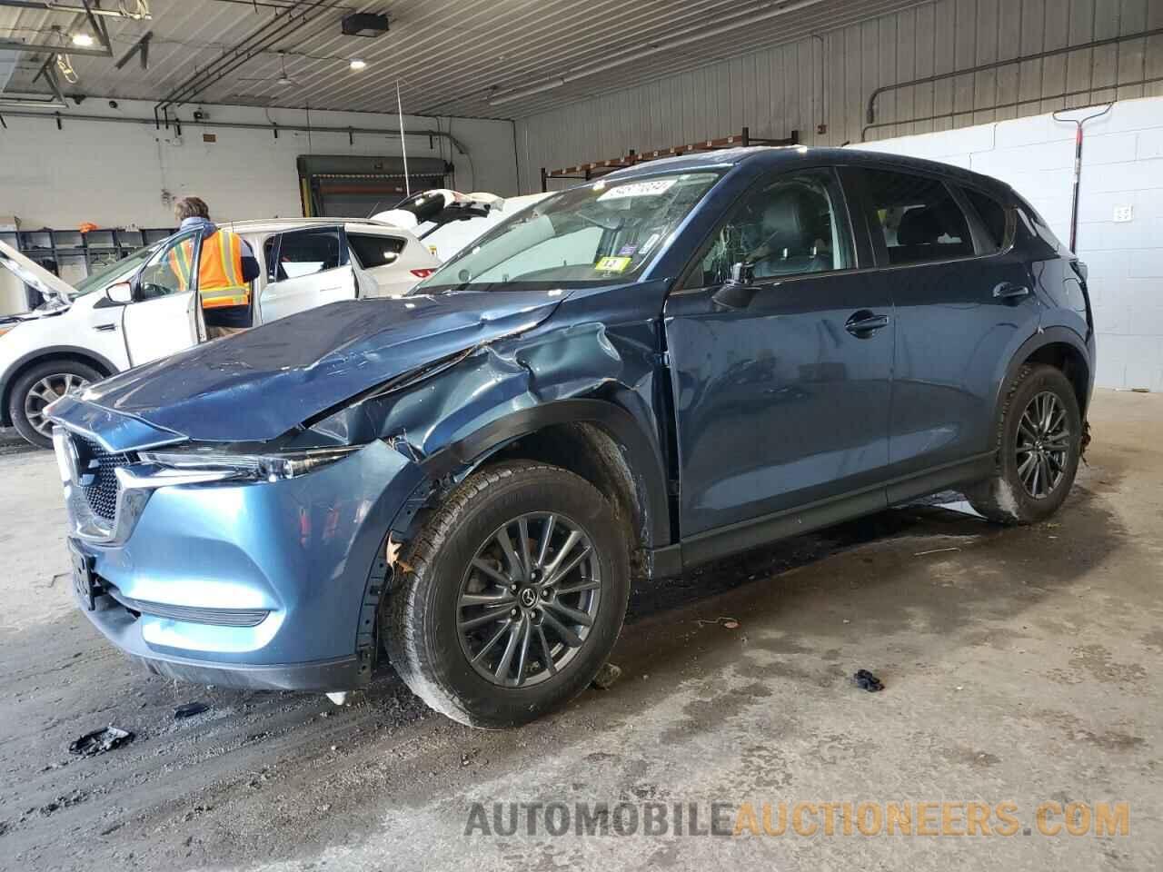 JM3KFBCM9K0617036 MAZDA CX-5 2019