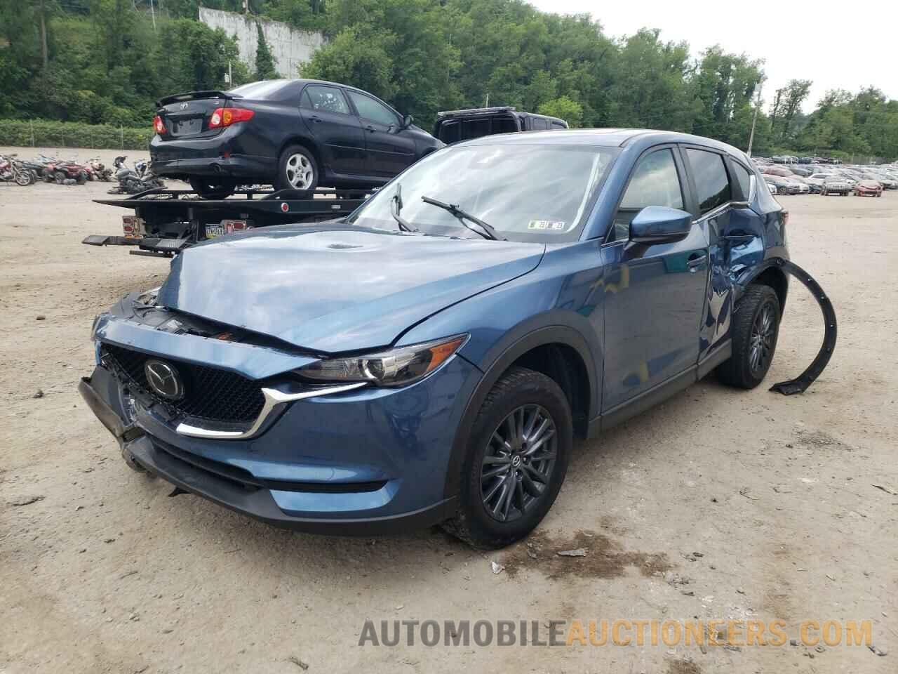 JM3KFBCM9K0637545 MAZDA CX-5 2019