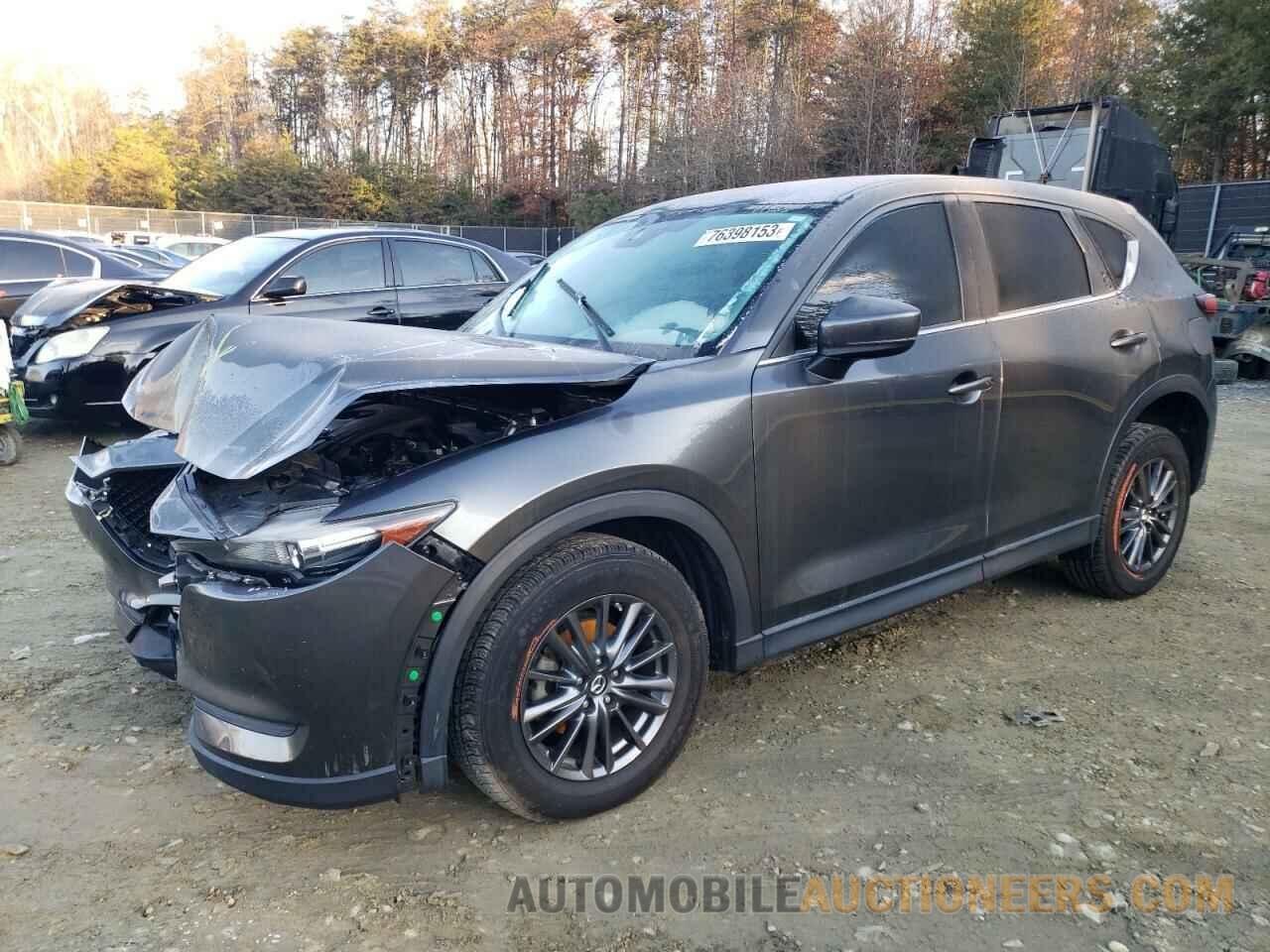 JM3KFBCM9K0660386 MAZDA CX-5 2019