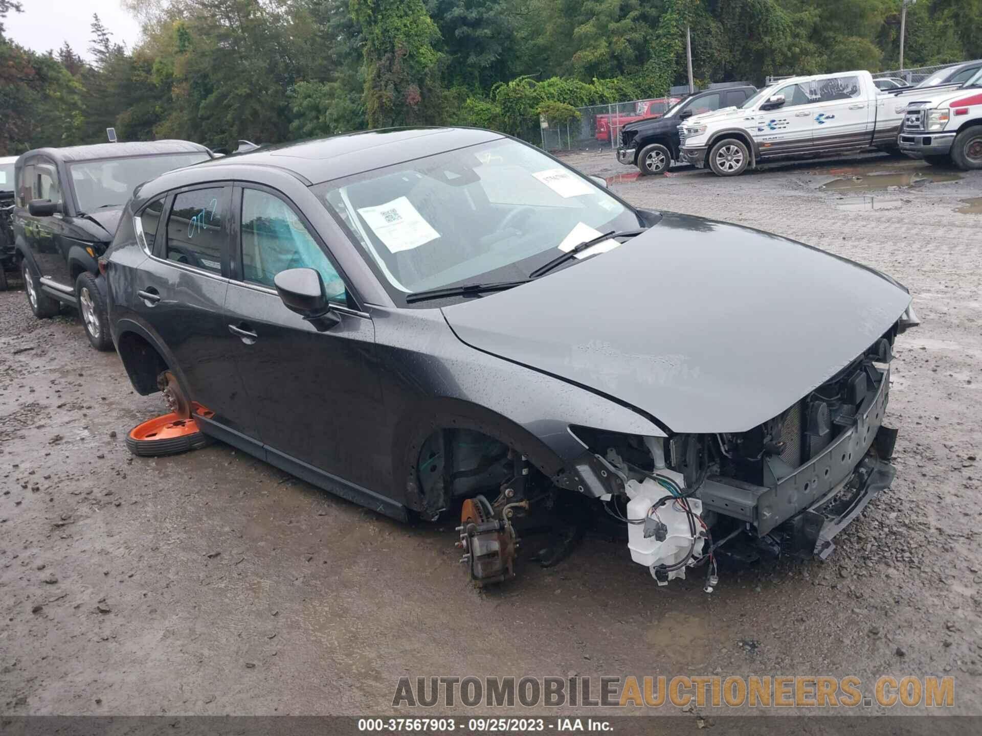 JM3KFBCM9K0667435 MAZDA CX-5 2019