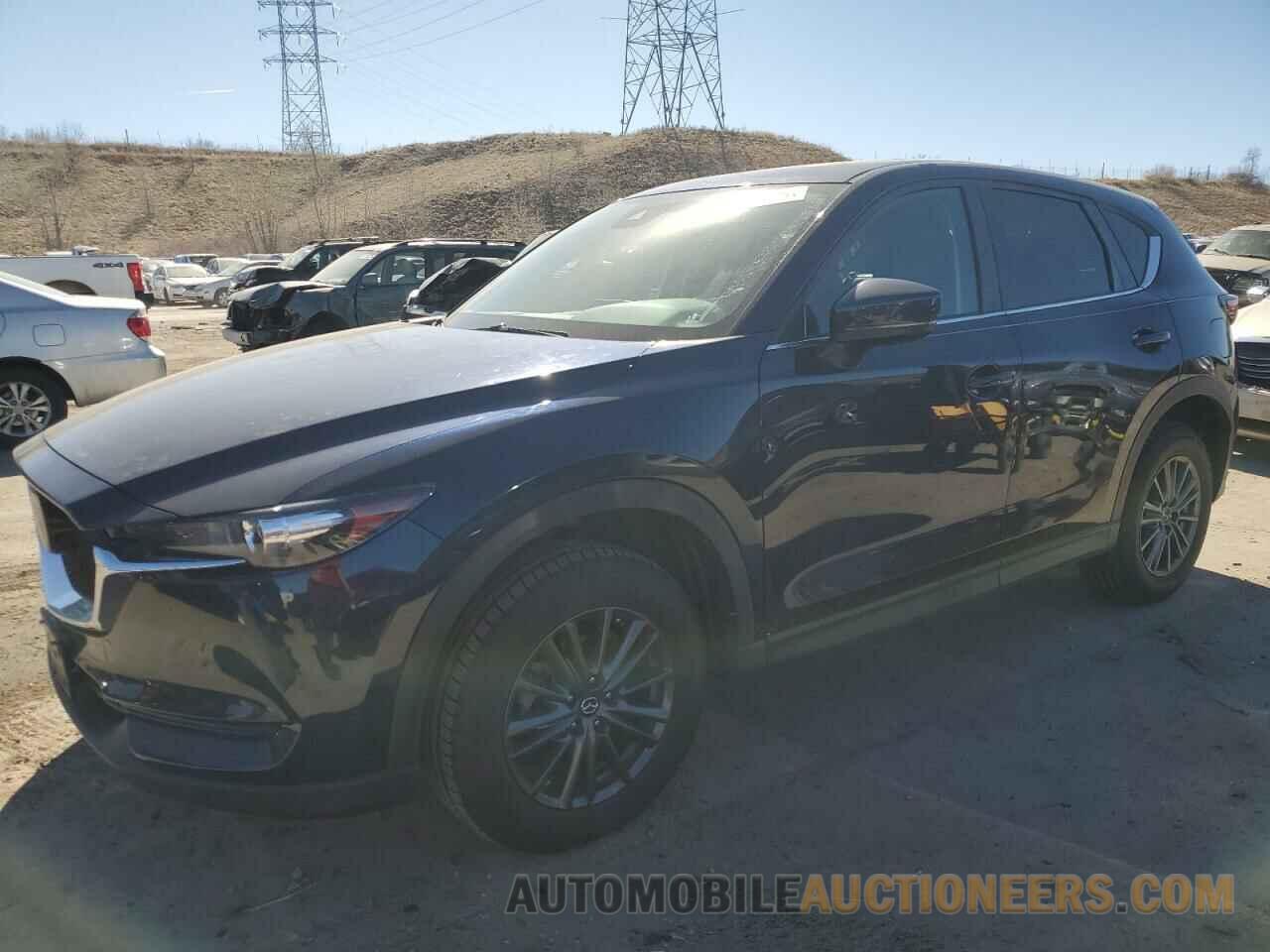 JM3KFBCM9K0675034 MAZDA CX-5 2019