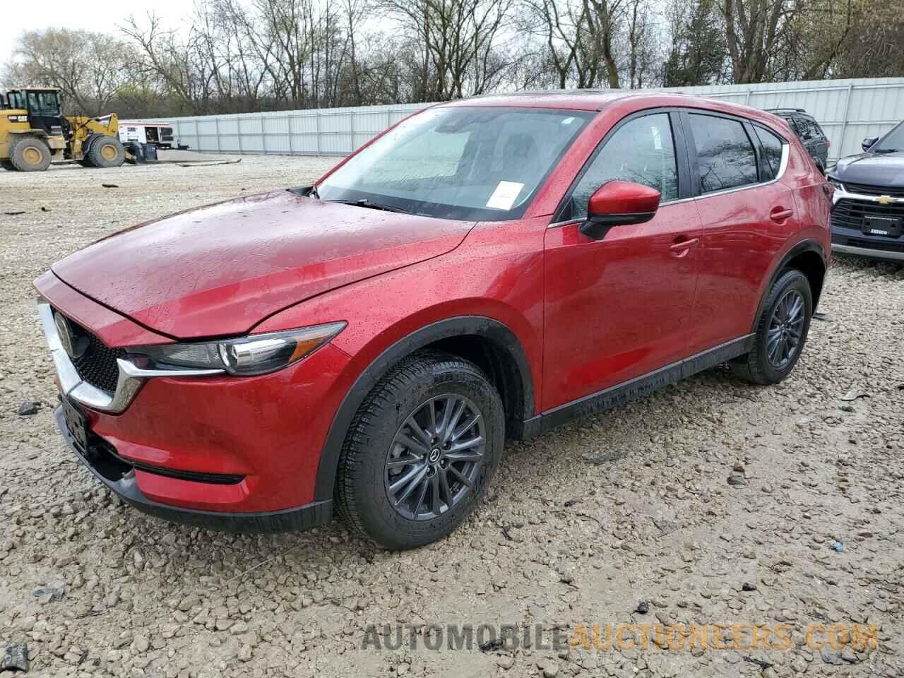 JM3KFBCM9K0681240 MAZDA CX-5 2019