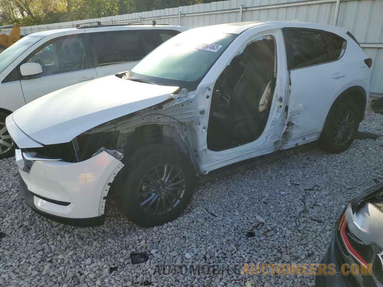 JM3KFBCM9K0682131 MAZDA CX-5 2019