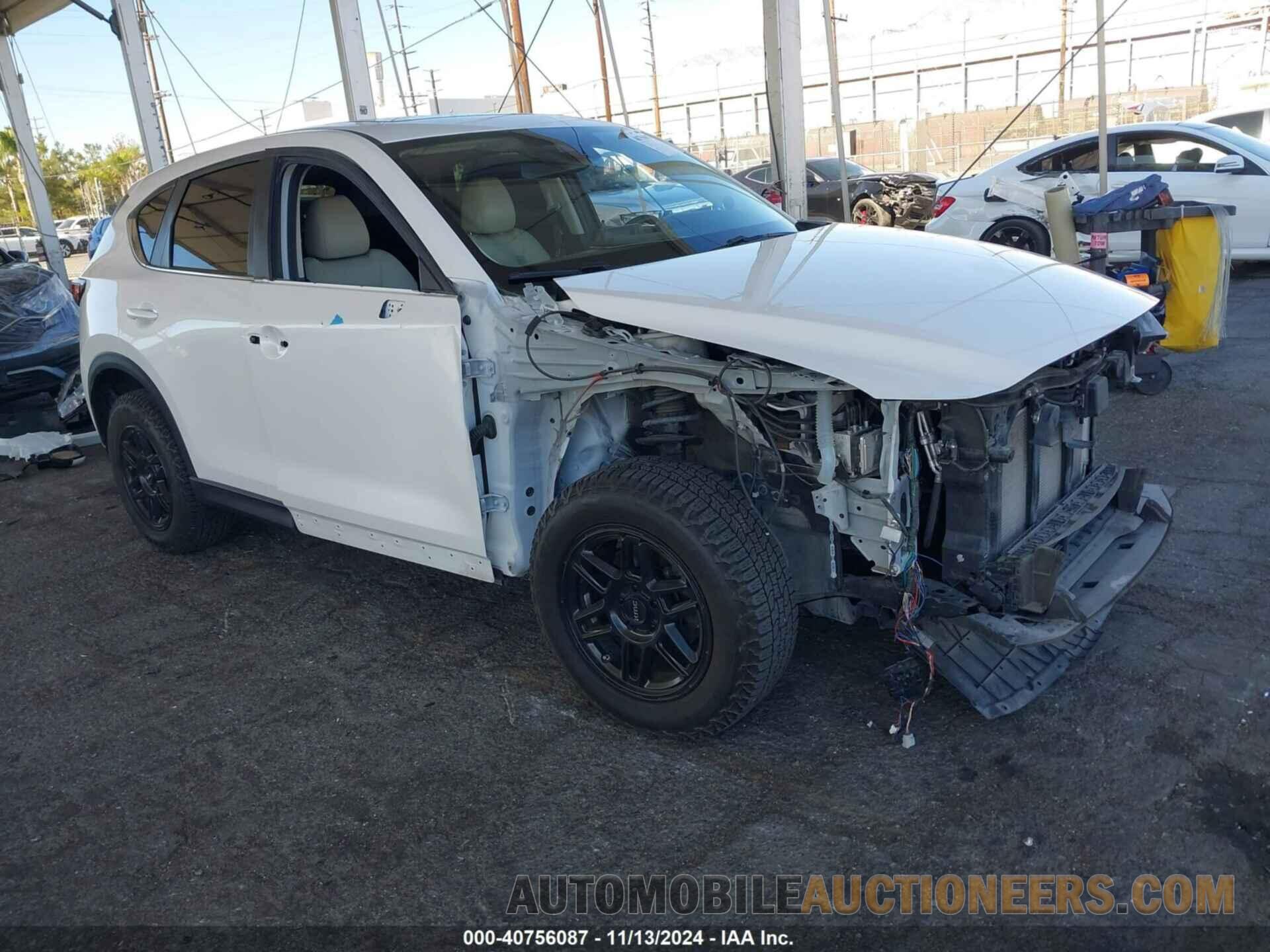 JM3KFBCM9K1514452 MAZDA CX-5 2019