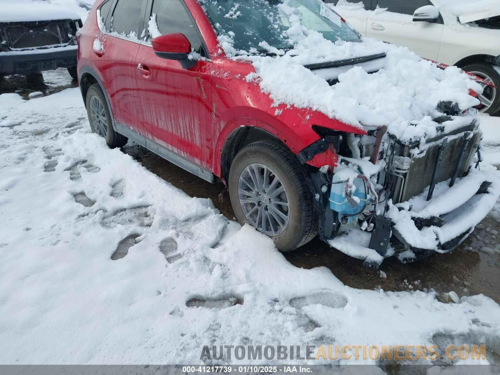 JM3KFBCM9K1546303 MAZDA CX-5 2019