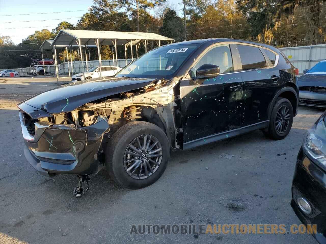 JM3KFBCM9K1608377 MAZDA CX-5 2019