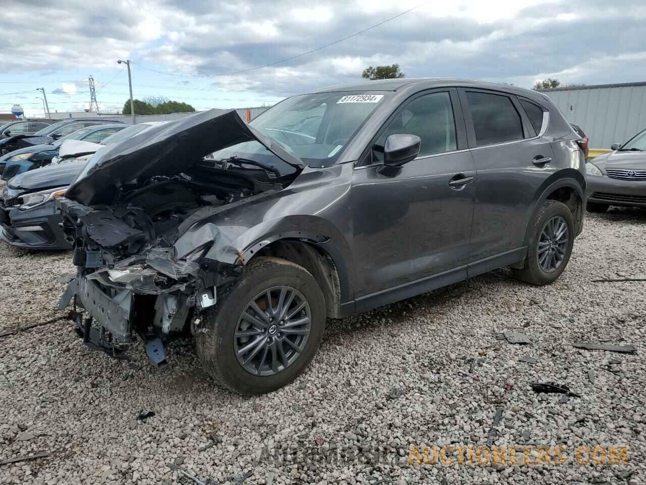 JM3KFBCM9K1632078 MAZDA CX-5 2019