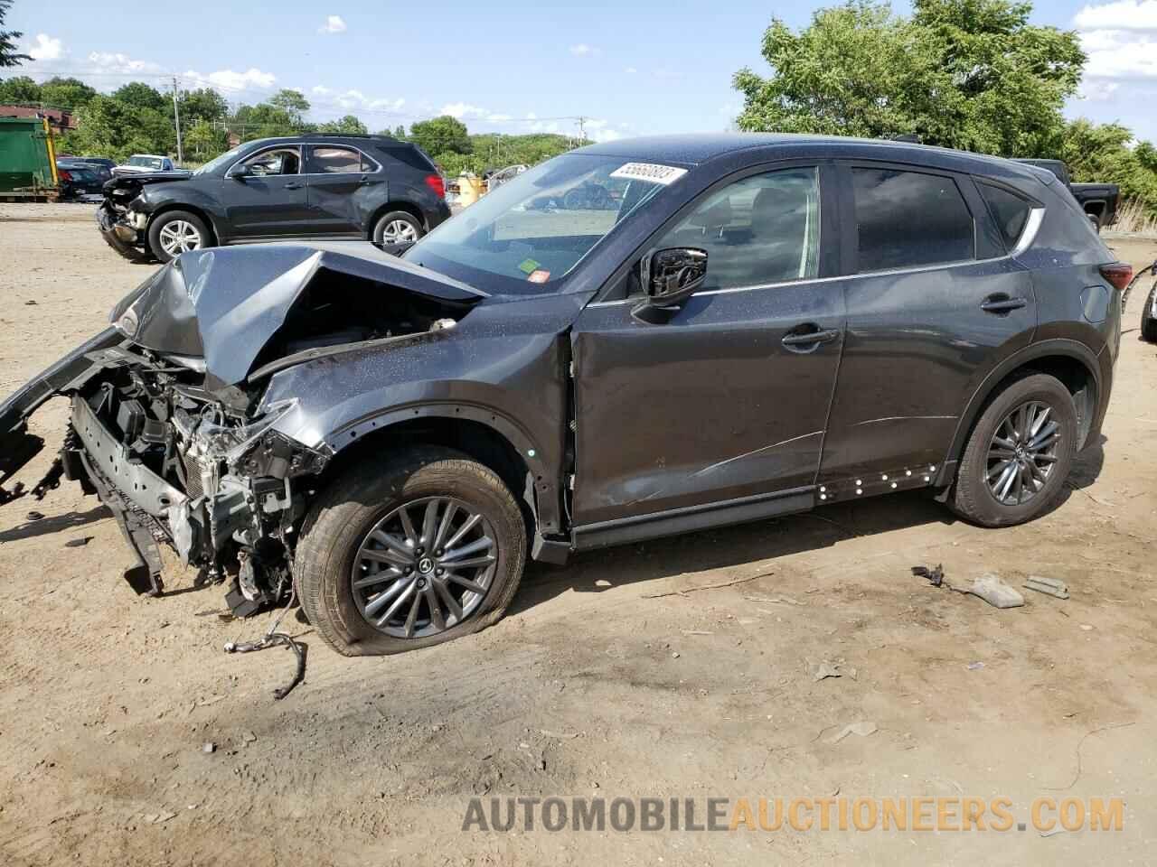 JM3KFBCM9K1670345 MAZDA CX-5 2019