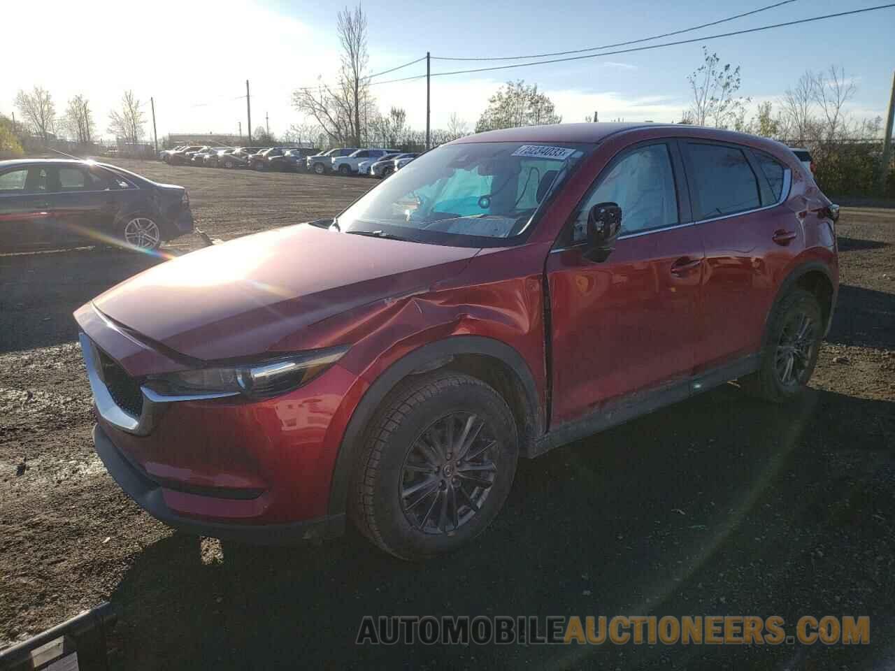 JM3KFBCM9L0770436 MAZDA CX-5 2020