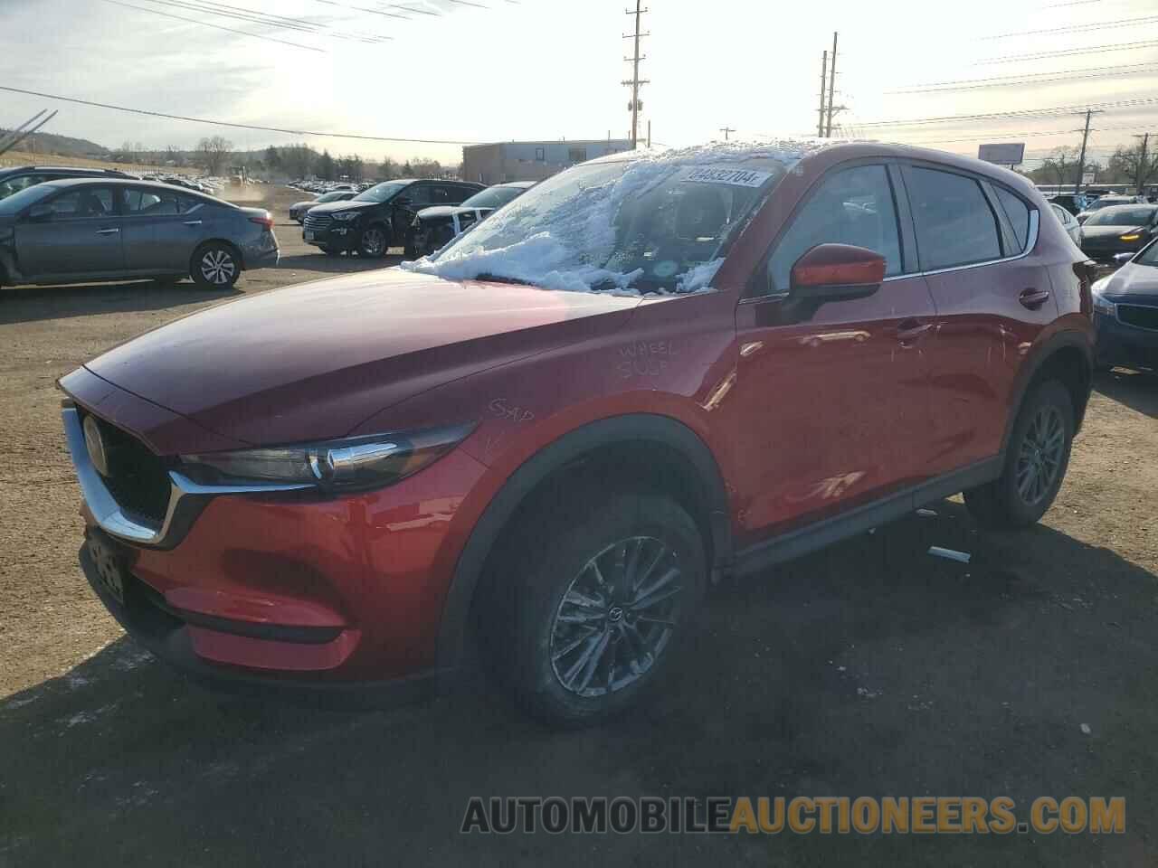 JM3KFBCM9L0810952 MAZDA CX-5 2020