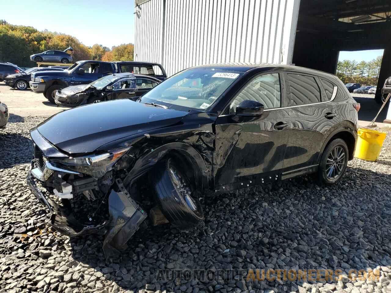 JM3KFBCM9L0868141 MAZDA CX-5 2020