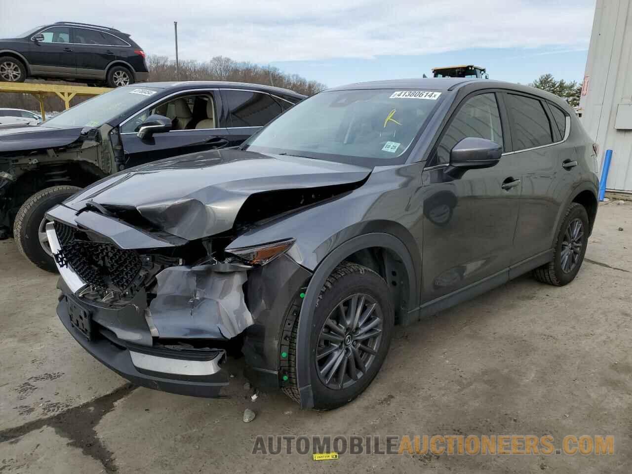 JM3KFBCM9L0868317 MAZDA CX-5 2020