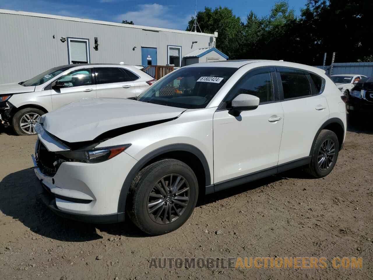 JM3KFBCM9L1727015 MAZDA CX-5 2020