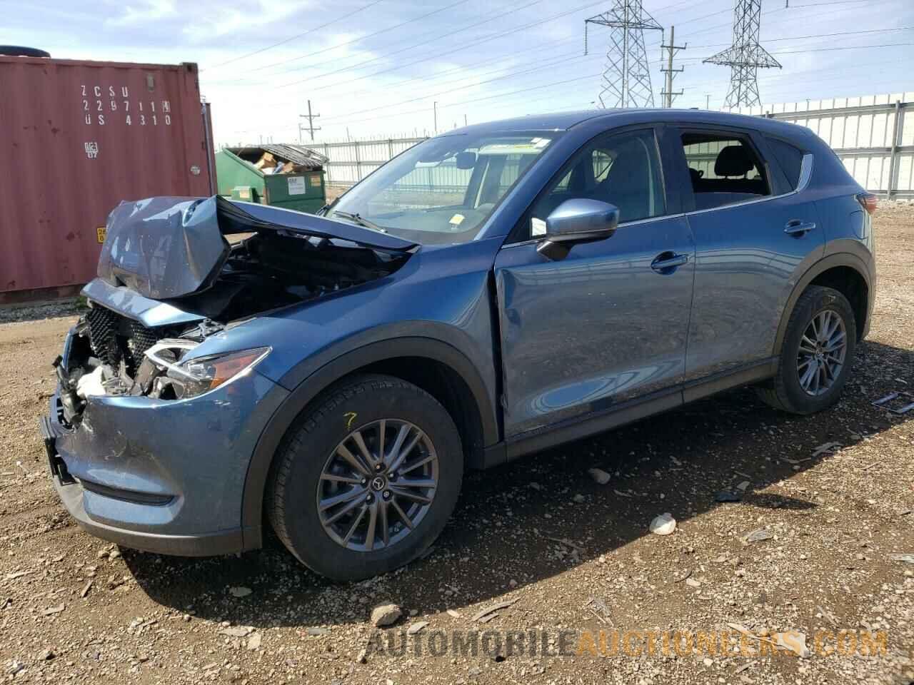 JM3KFBCM9L1741156 MAZDA CX-5 2020