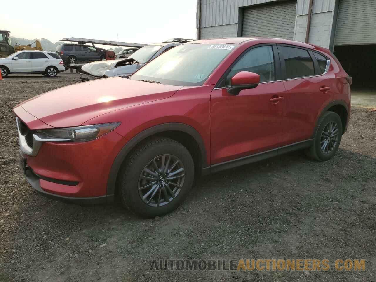 JM3KFBCM9L1800206 MAZDA CX-5 2020