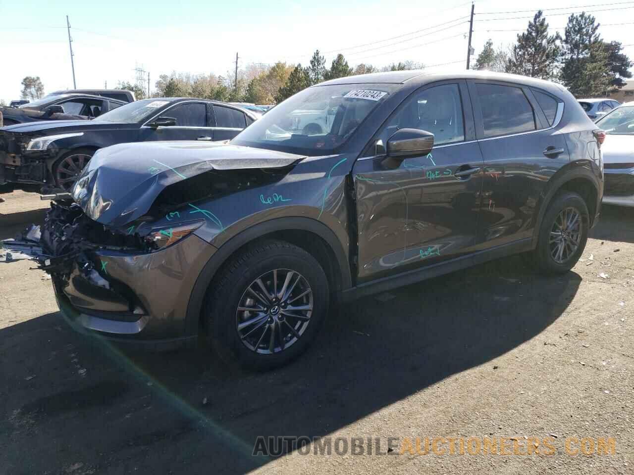 JM3KFBCM9L1802859 MAZDA CX-5 2020