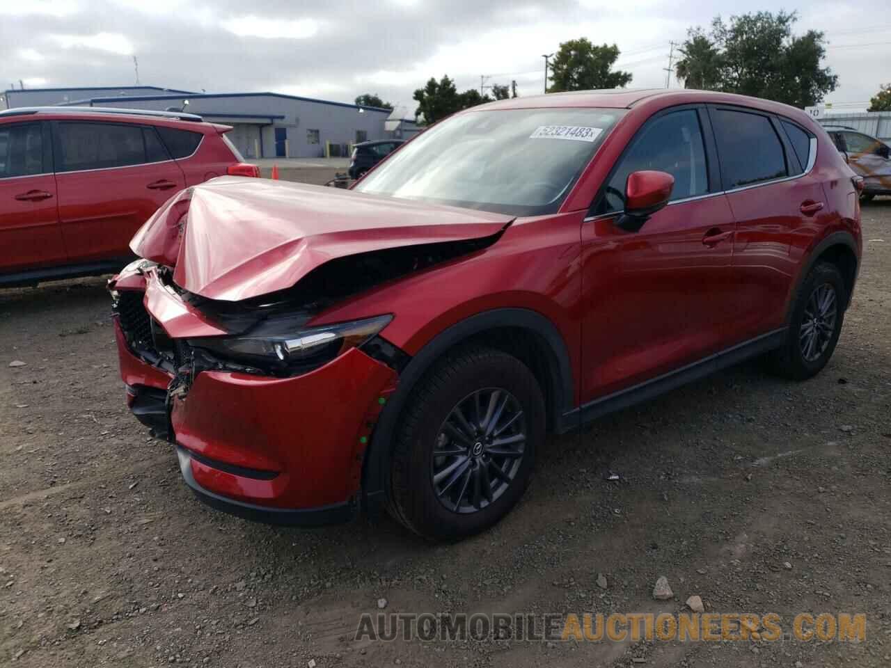 JM3KFBCM9L1847817 MAZDA CX-5 2020