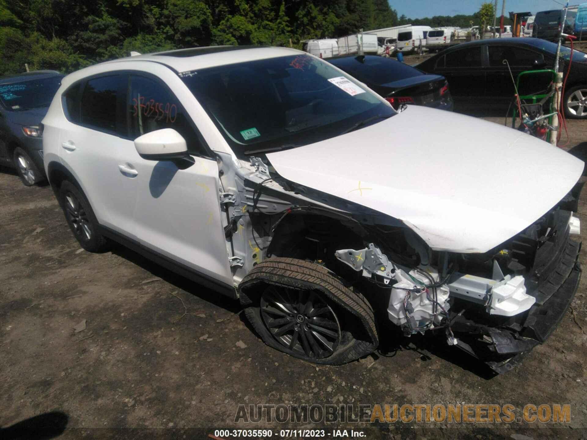 JM3KFBCM9M0317242 MAZDA CX-5 2021