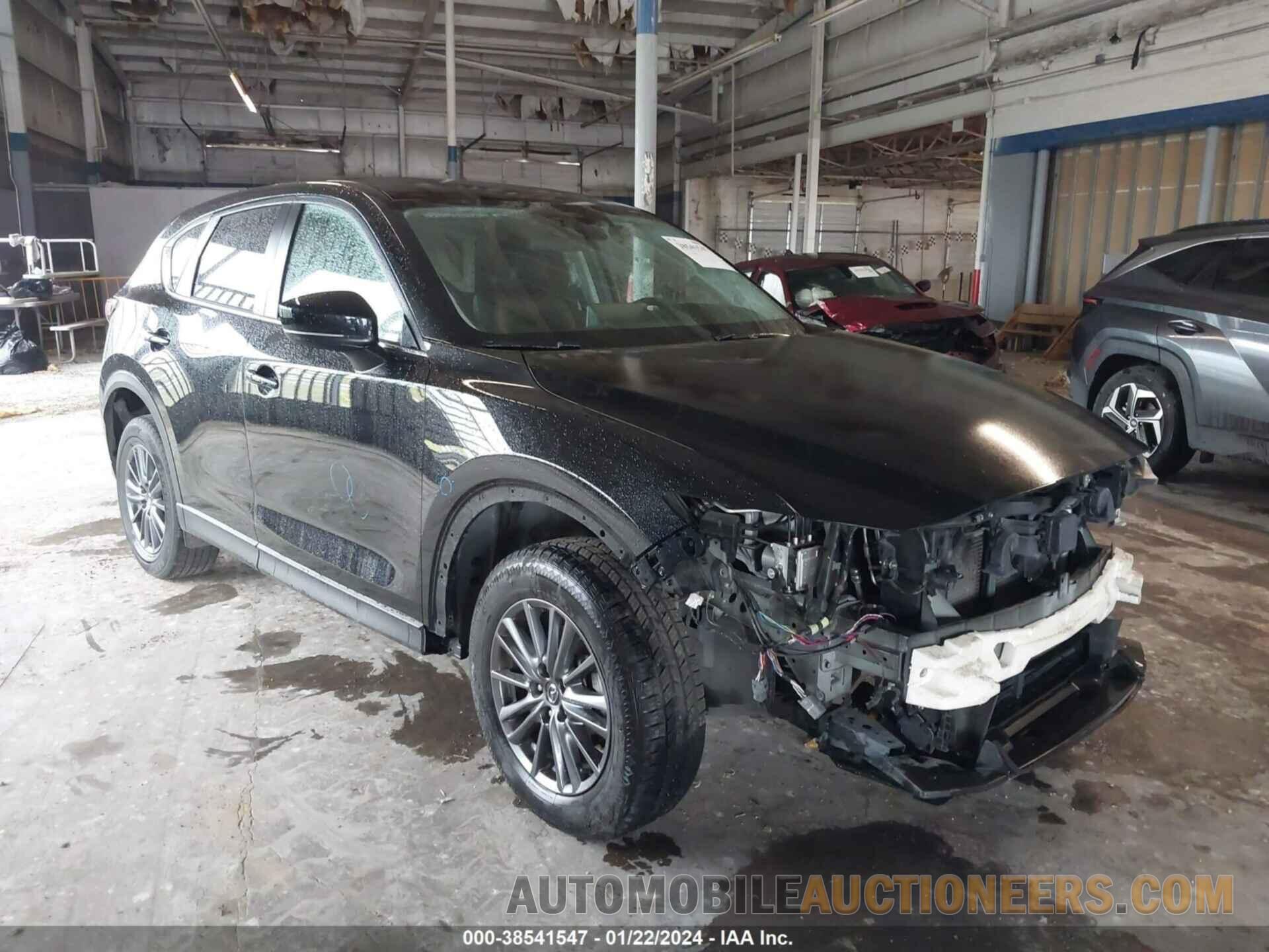 JM3KFBCM9M0343808 MAZDA CX-5 2021