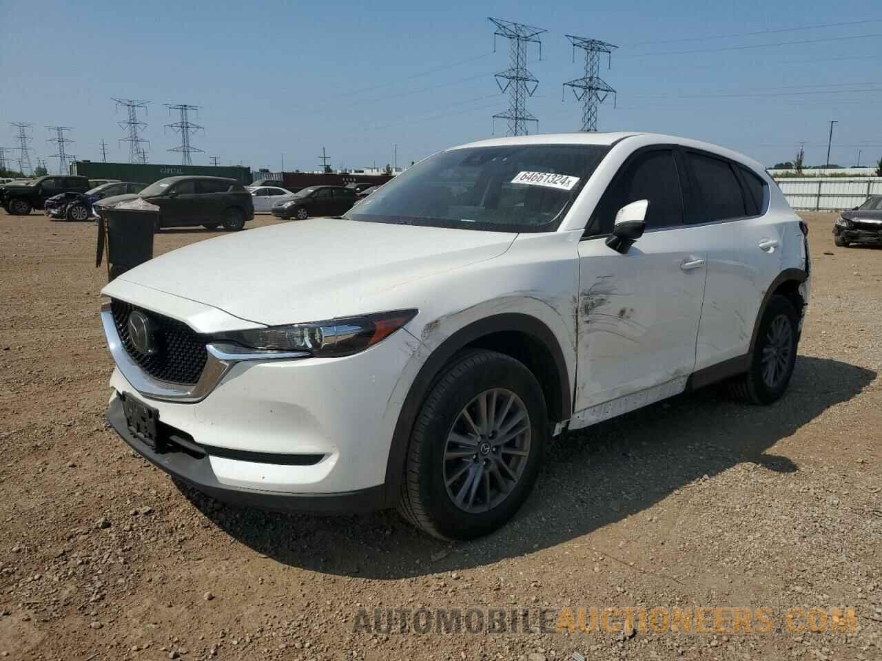 JM3KFBCM9M0364285 MAZDA CX-5 2021