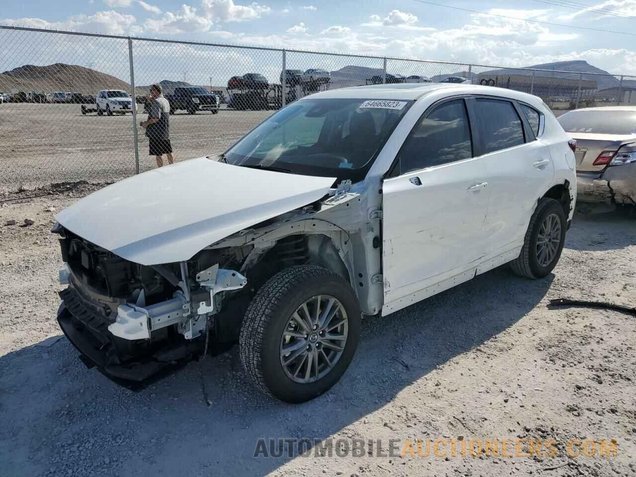 JM3KFBCM9M0424386 MAZDA CX-5 2021