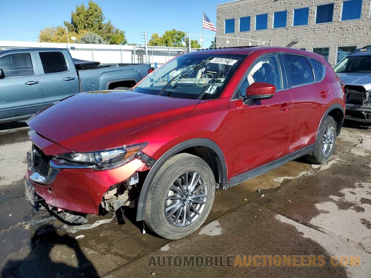 JM3KFBCM9M0429832 MAZDA CX-5 2021