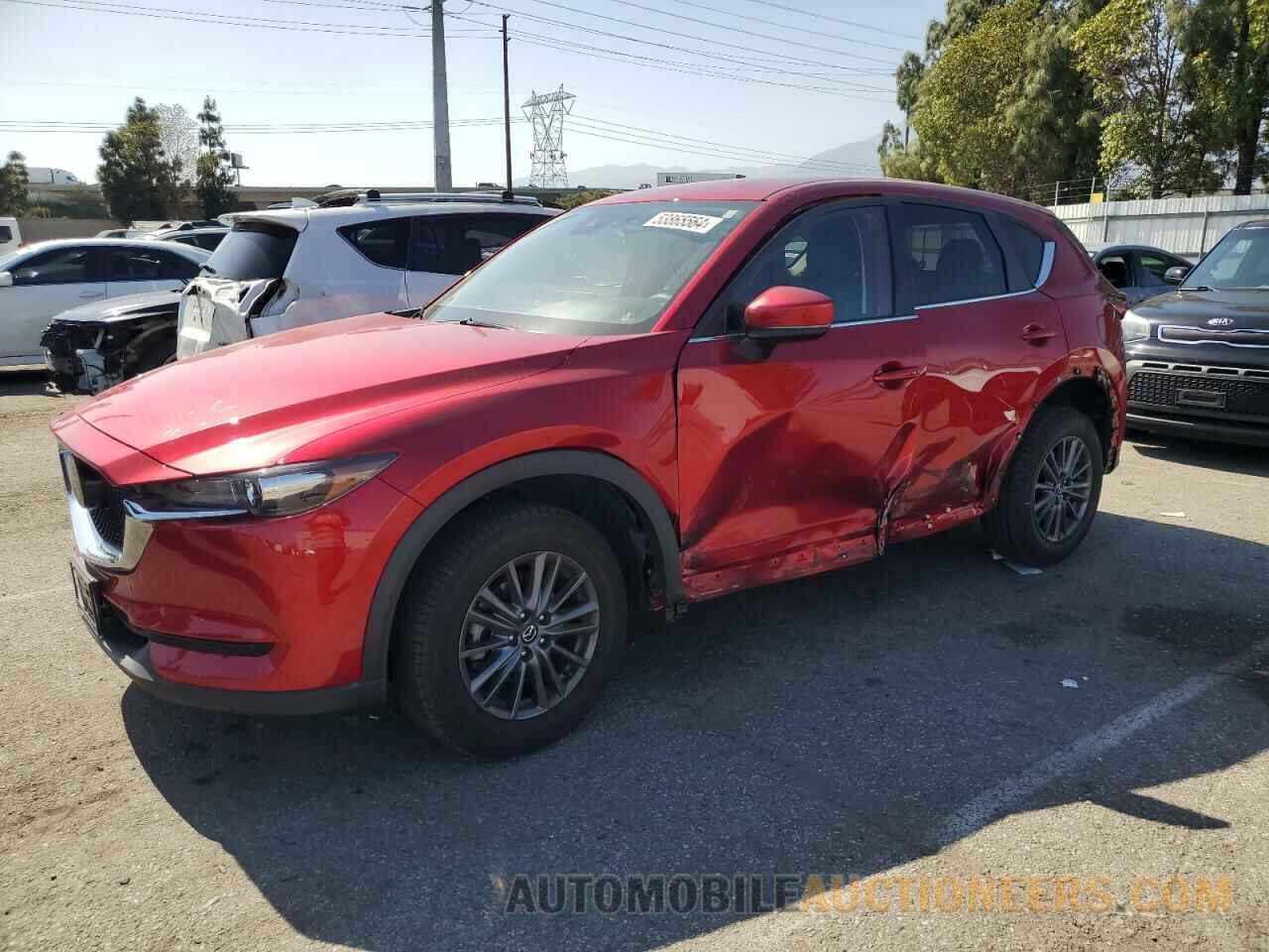 JM3KFBCM9M0446047 MAZDA CX-5 2021