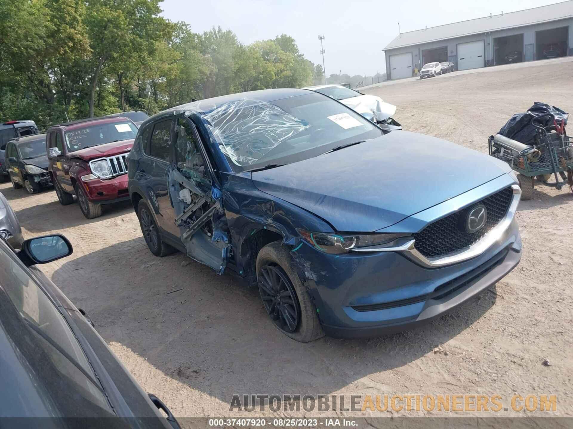 JM3KFBCM9M0449630 MAZDA CX-5 2021