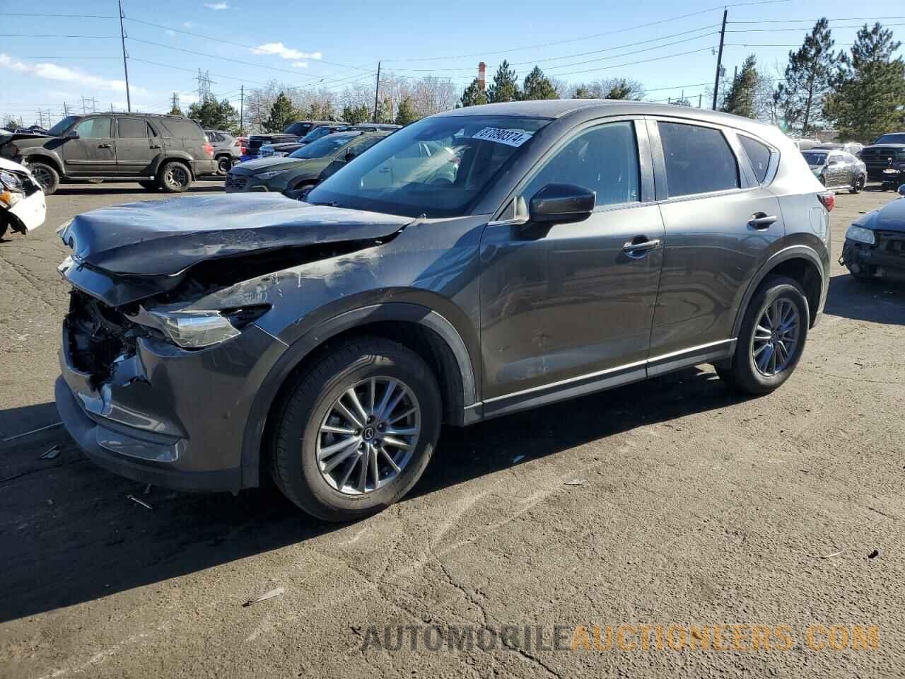 JM3KFBCM9M0481252 MAZDA CX-5 2021