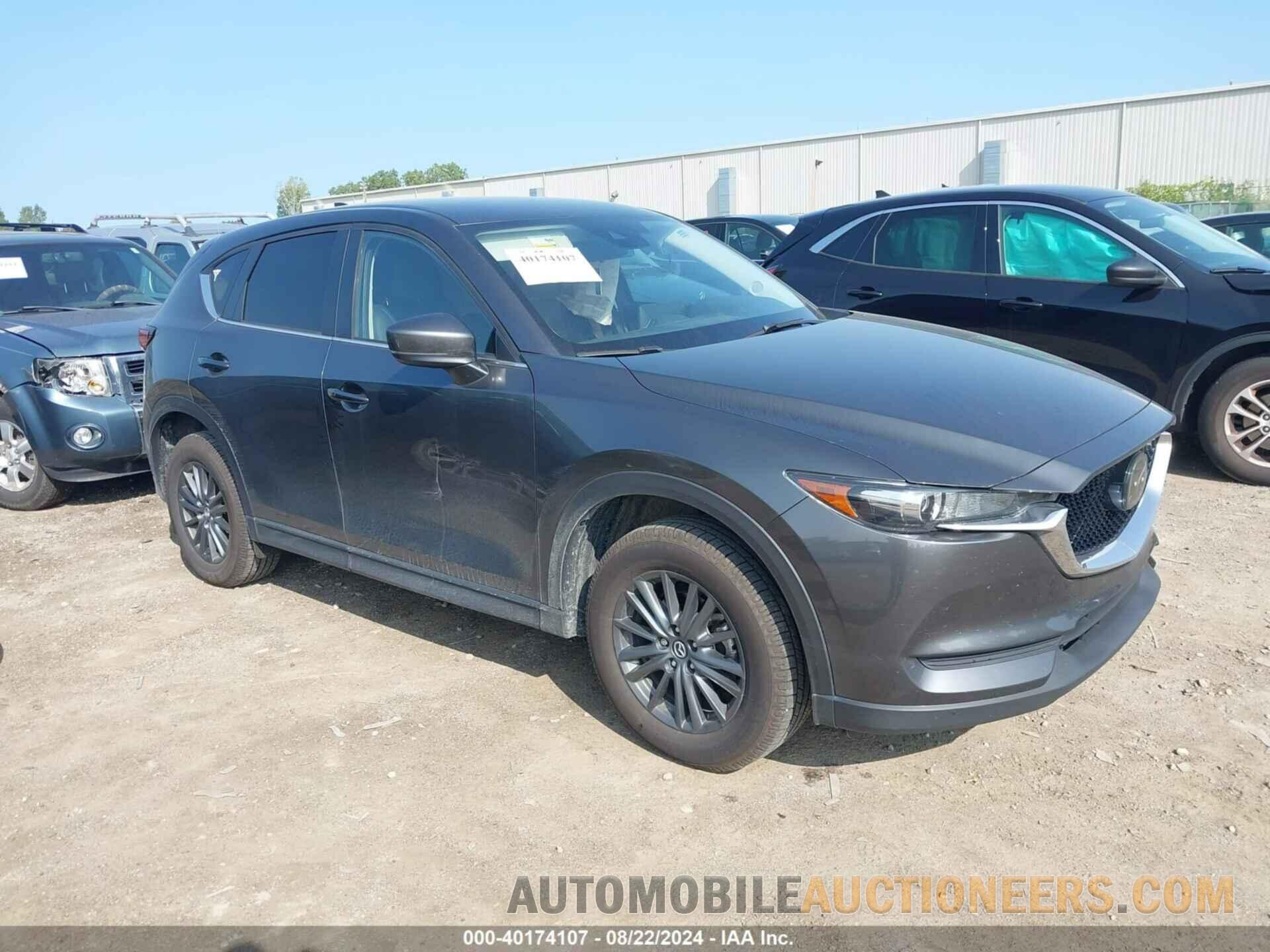 JM3KFBCM9M0485639 MAZDA CX-5 2021