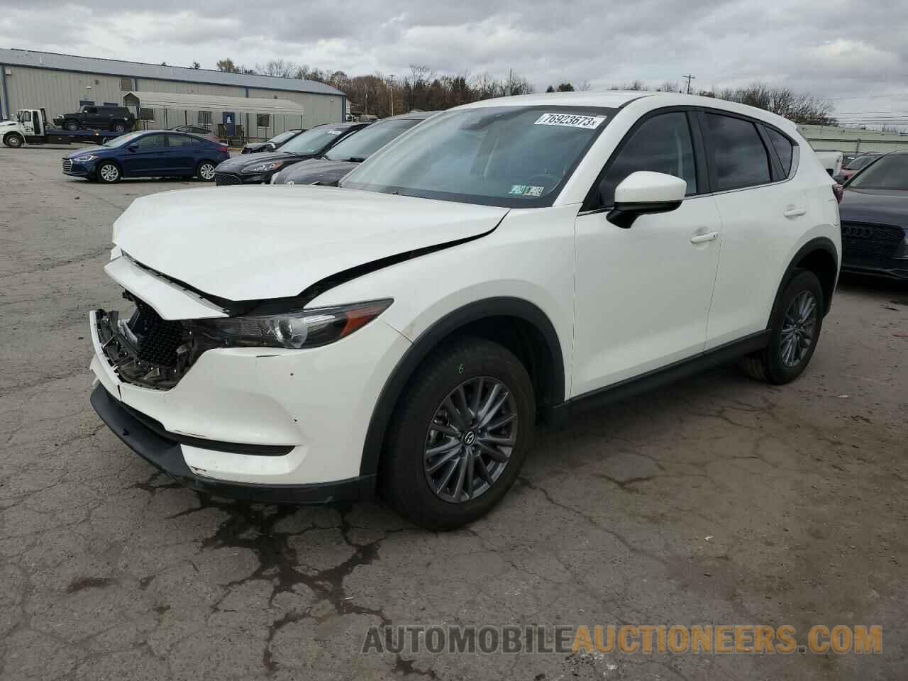 JM3KFBCM9M0492686 MAZDA CX-5 2021