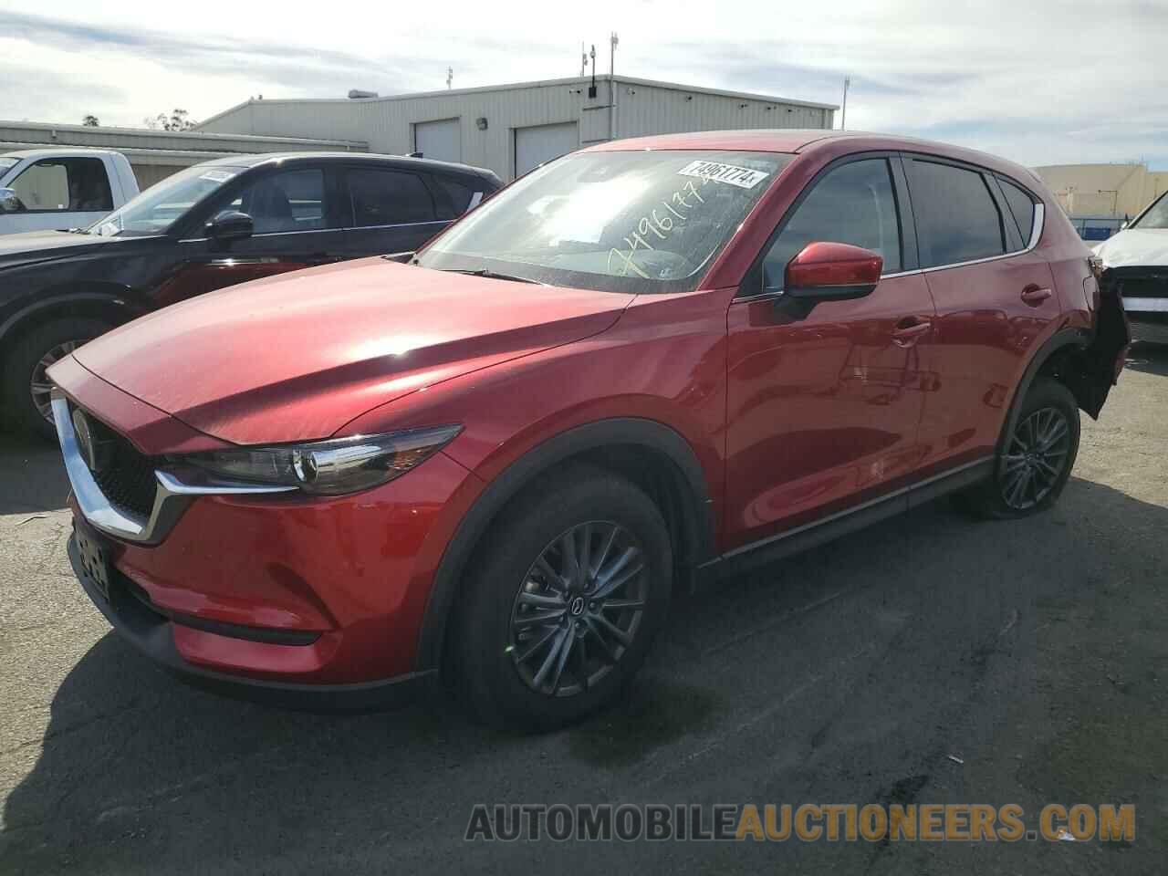 JM3KFBCM9M0495166 MAZDA CX-5 2021