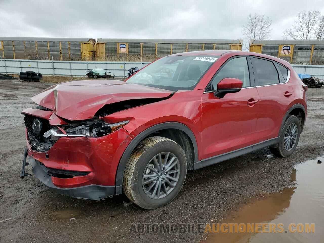 JM3KFBCM9M0497970 MAZDA CX-5 2021