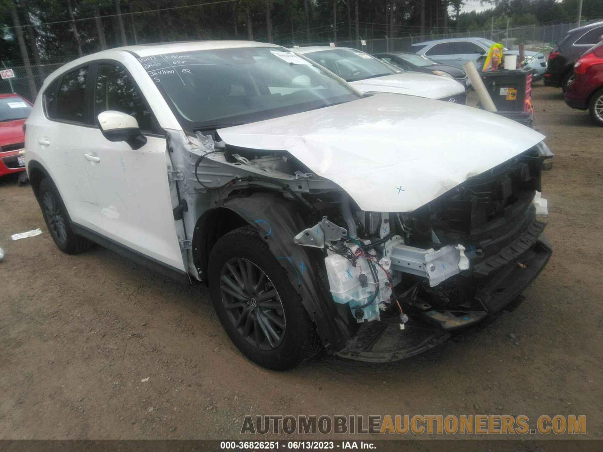 JM3KFBCM9M0501225 MAZDA CX-5 2021