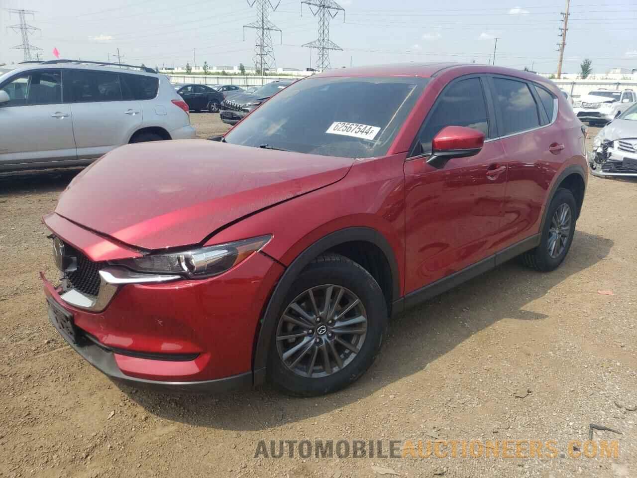 JM3KFBCM9M1336416 MAZDA CX-5 2021